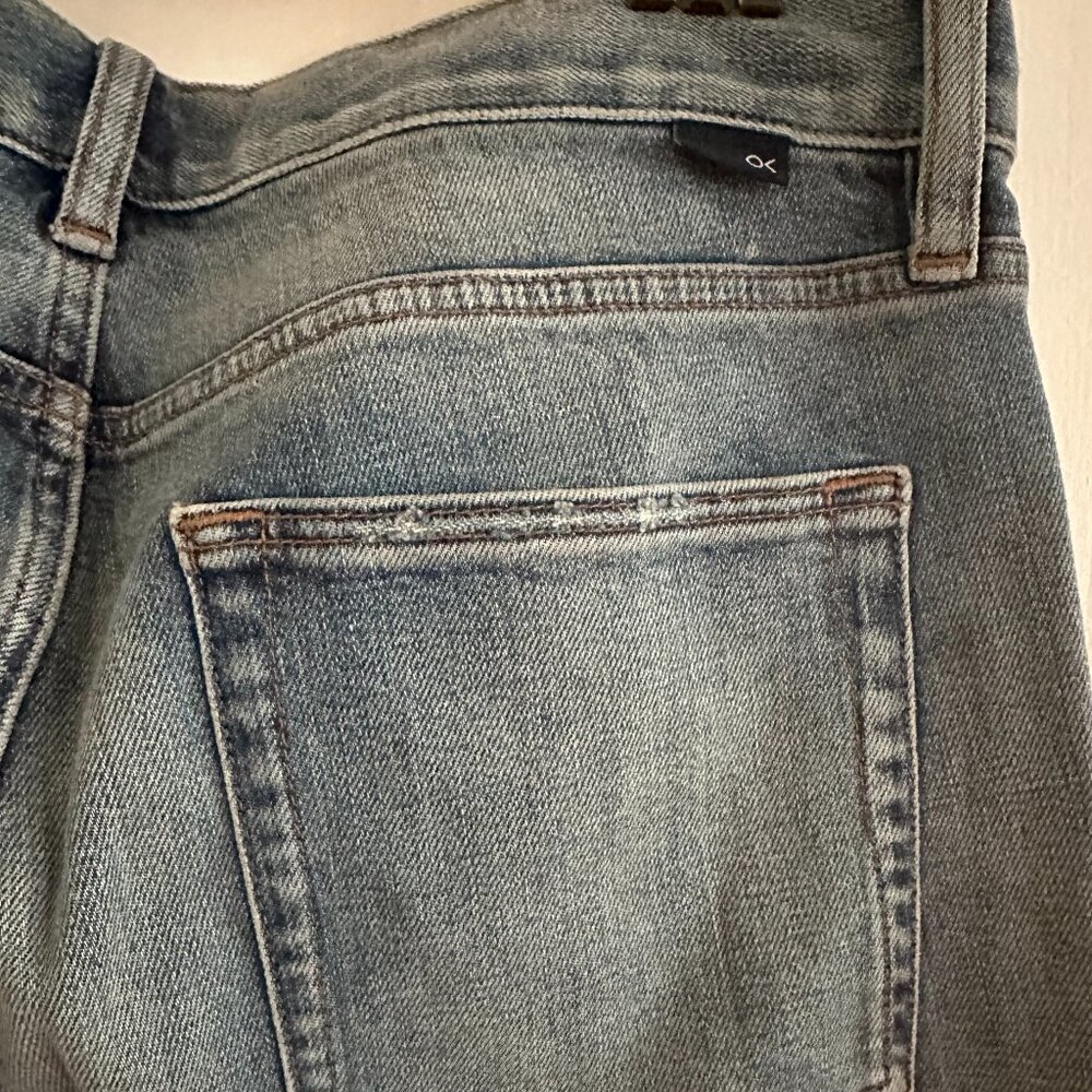 Outerknown Jeans - Local Straight Fit - 32x30 - Baja Blue - Picture 5 of 10